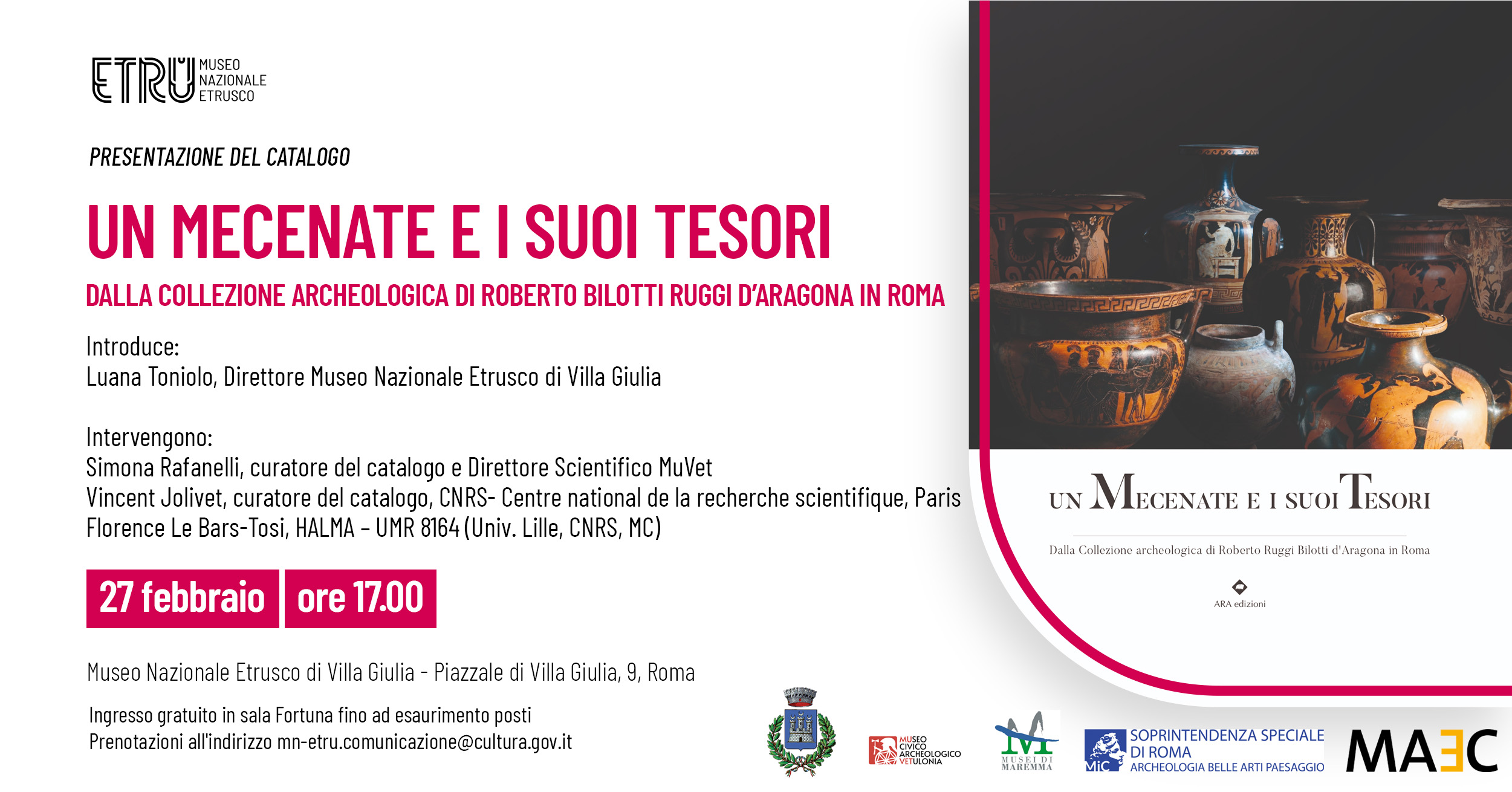 UN MECENATE E I SUOI TESORI